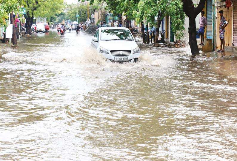 இதுவரை இங்கு தான் மழைப்பொழிவு அதிகம் - வெளியானது மழை டேட்டா!