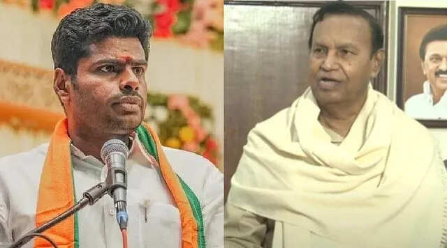 #JUST IN : அண்ணாமலை மீதான அவதூறு வழக்கை திடீரென வாபஸ் பெற்றார் டி.ஆர்.பாலு..!