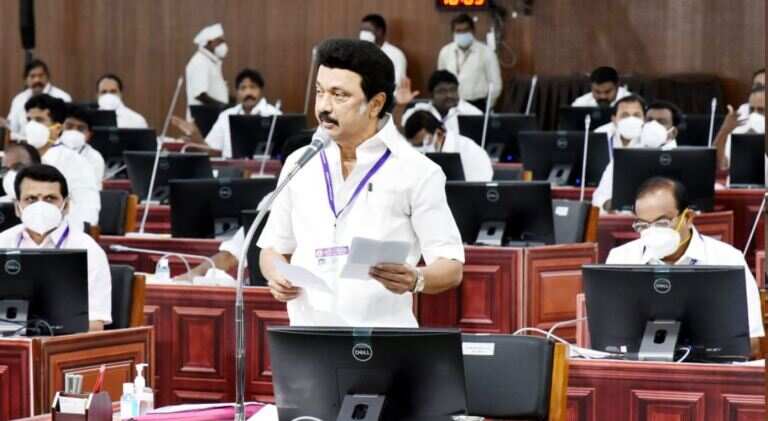 ’நீங்க செஞ்சீங்கன்னு நான் செய்யல.. உங்கள மாதிரி எண்ணம் எனக்கில்லை..’ பேரவையில் பட்டியலிட்டு விவாதம் செய்த ஸ்டாலின்...