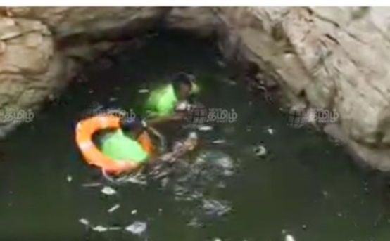 கணவருடன் ஏற்பட்ட தகராறு- 2 குழந்தைகளை கிணற்றில் வீசிவிட்டு தாயும் தற்கொலை