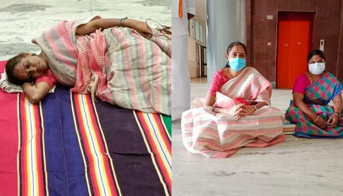 ஆட்சியர் அலுவலகம் முன்பு படுத்துறங்கிய ஜோதிமணி..2-வது நாளாக தொடரும் தர்ணா..