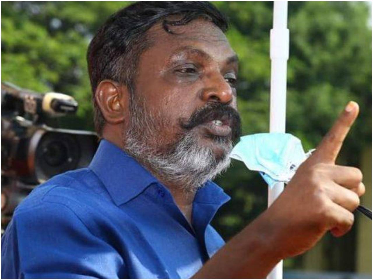 People are the right opposition to the BJP – Thirumavalavan