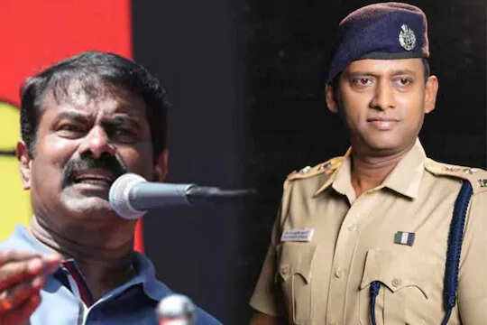 “வருண்குமார் ஐ.பி.எஸ். அதிகாரியாக இருக்க தகுதியற்றவர்”- ஐகோர்ட்டில் சீமான் பதில் மனு