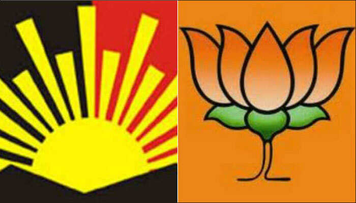 உங்களை மாதிரி நடிகைகளையே வெச்சிக்கிற கம்பெனி கிடையாது : திமுக - பாஜக மோதல்