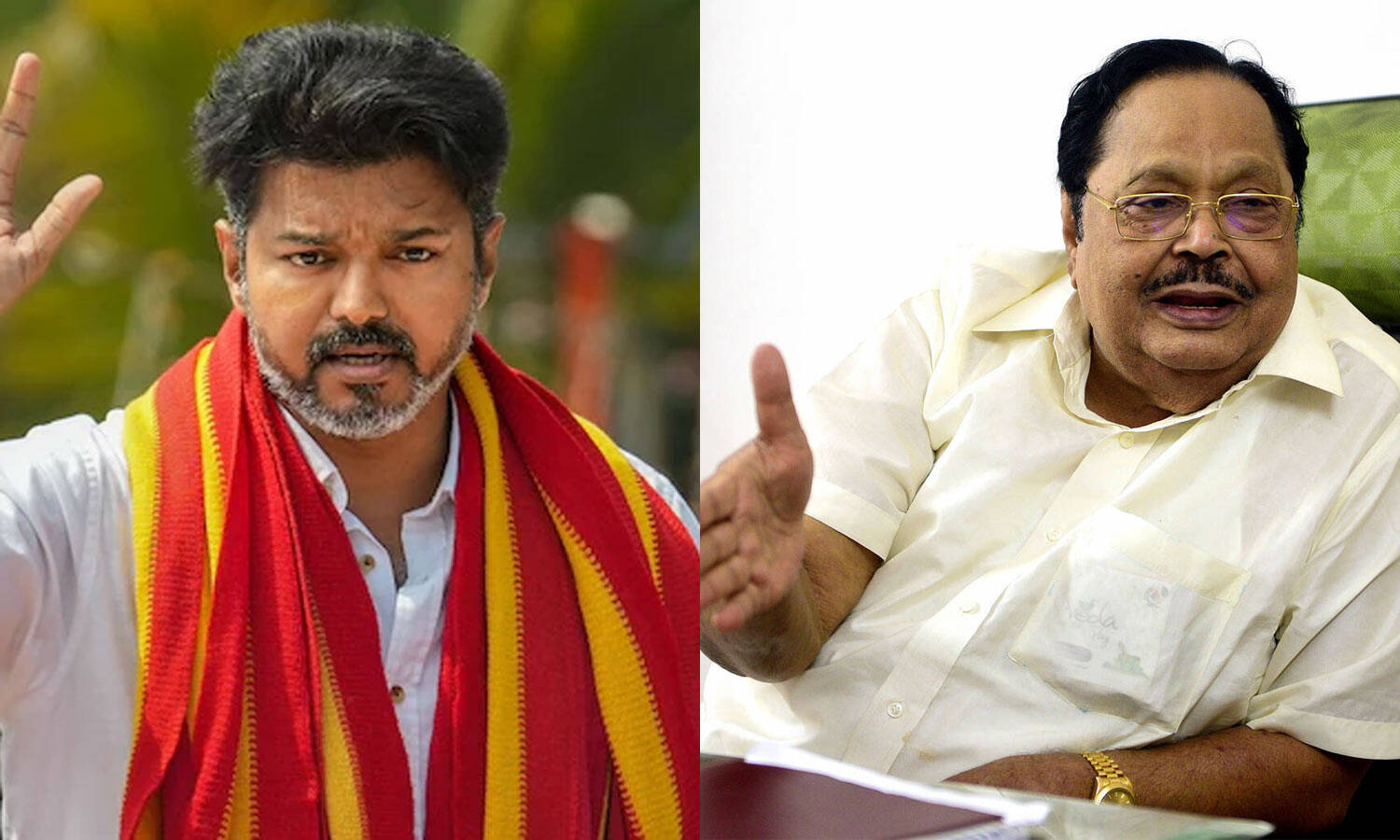 #BREAKING : விஜயை கைது செய்யும் சூழல் வந்தால் கைது செய்வோம் - அமைச்சர் துரைமுருகன்..!