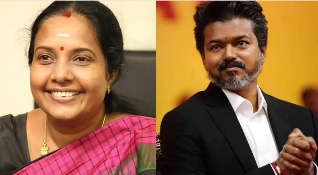 விஜய்யின் 'நாகரிக அரசியல்' ஆட்சியை தக்க வைக்கத்தானா..? - போட்டுடைத்த வானதி சீனிவாசன்!