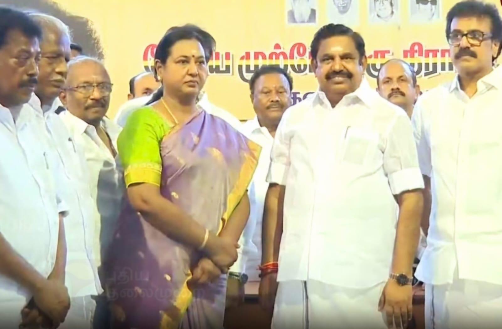 #DMDK விஜயகாந்த் இல்லாமல் தேமுதிக சந்திக்கும் முதல் தேர்தல்- பிரேமலதா விஜயகாந்த் உருக்கம்!