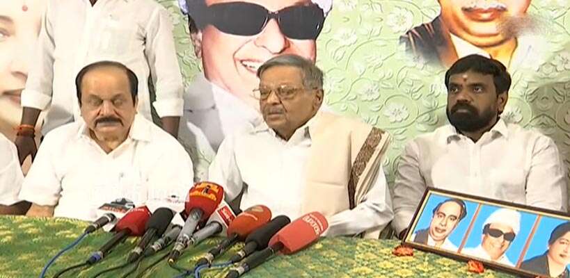 இது தற்காலிக முடிவு! இந்த ஒப்புதல் எடப்பாடிக்கு கிடைத்த அங்கீகாரம் அல்ல - பண்ருட்டியார் விளக்கம்