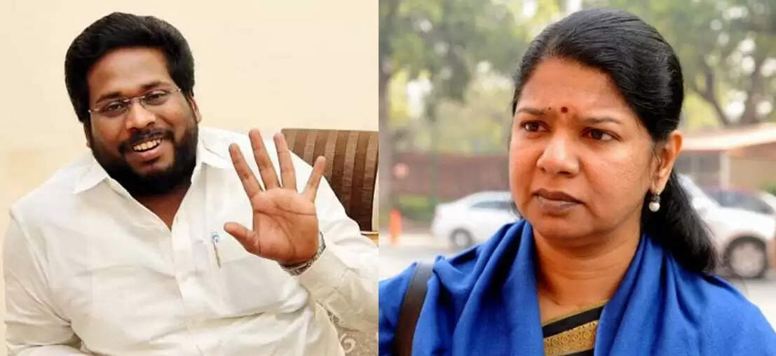 அதை பேசவேண்டாம் என என்னிடம் ஏன் சொன்னீங்க? பதில் சொல்லுங்க? - கனிமொழிக்கு திருச்சி சூர்யா கேள்வி