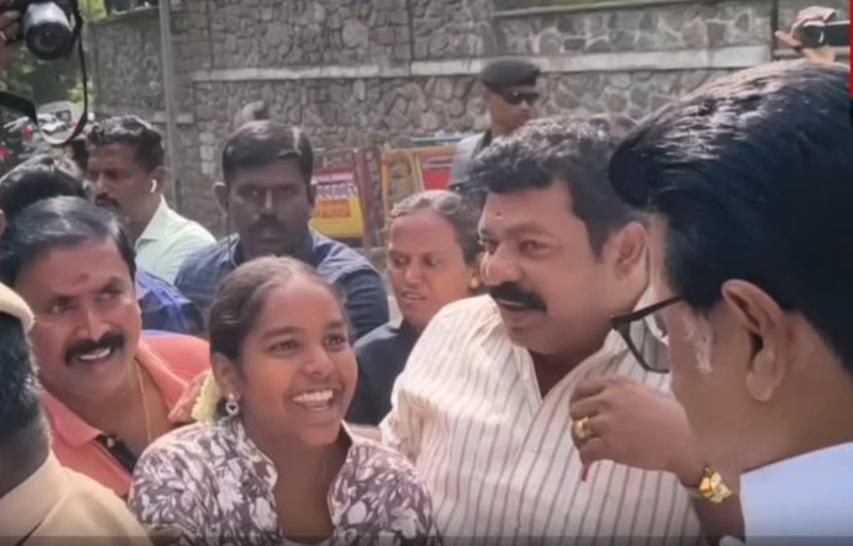 “Cm சார் நீங்க தான் கெத்து... TVK எல்லாம் வெத்து”- ஸ்டாலினிடம் சிறுமி சேட்டை