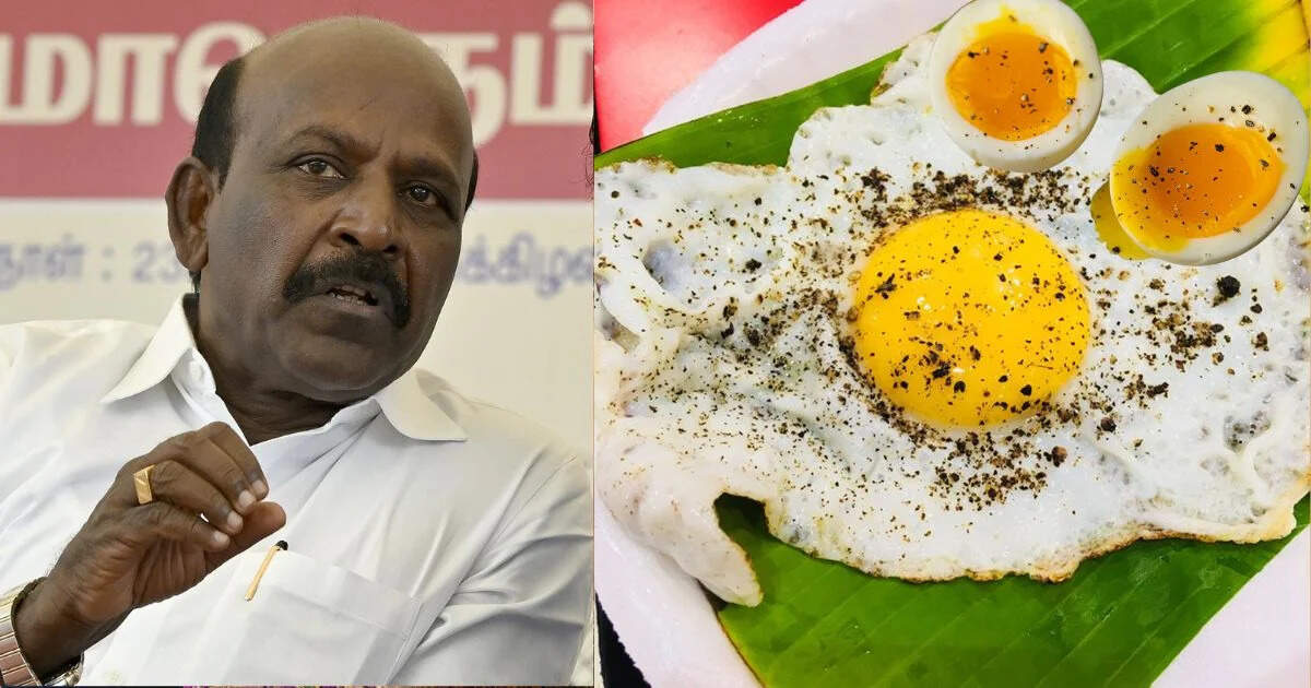 ஹாஃப் பாயில் சாப்பிடுவதைத் தவிர்க்கவும் - அமைச்சர் மா.சுப்பிரமணியன் வேண்டுகோள்..!