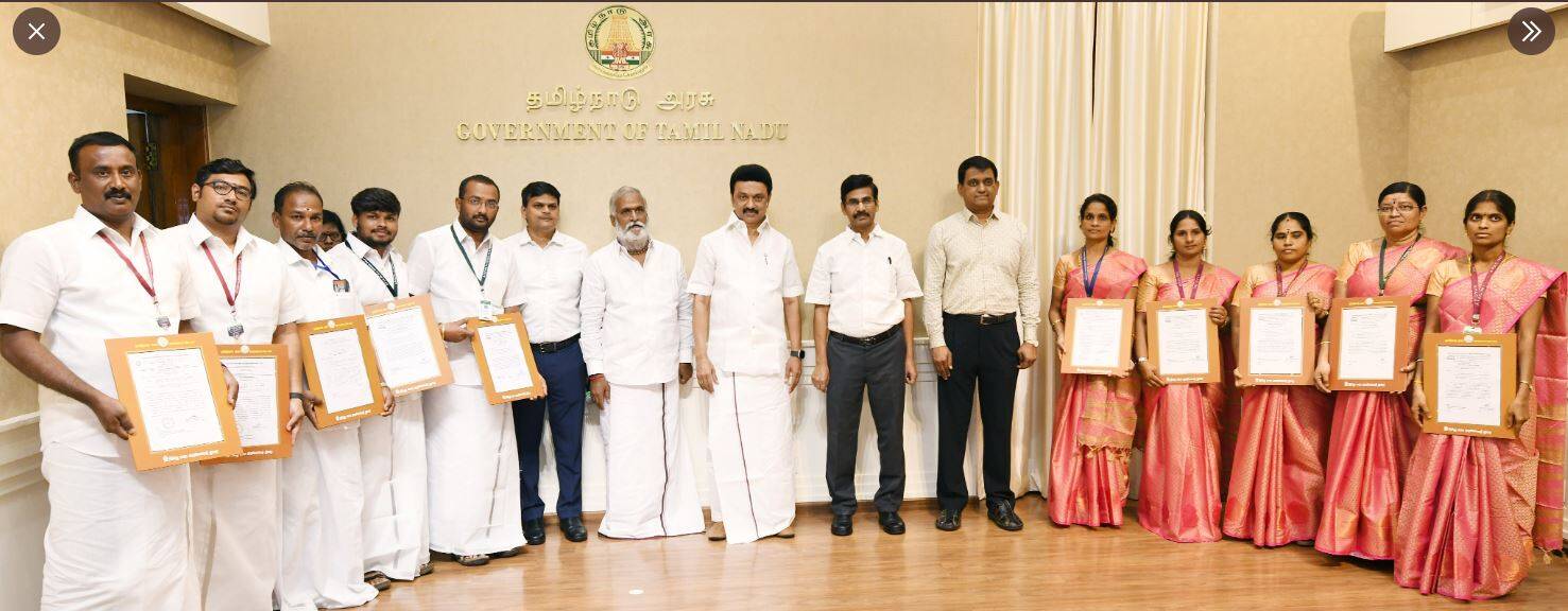 354 தற்காலிக ஆசிரியர்கள் மற்றும் ஆசிரியரல்லா பணியாளர்களுக்கு தொகுப்பூதிய உயர்வு!!