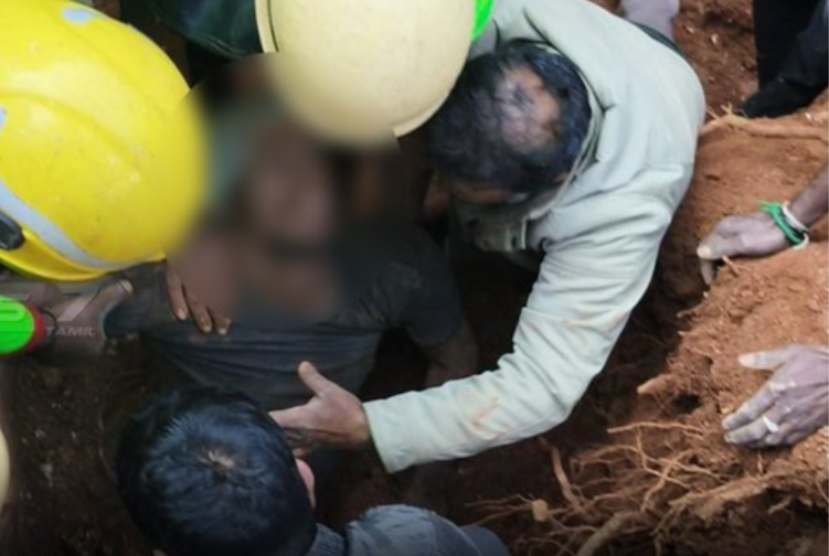 குன்னூர் அருகே மண் சரிவில் சிக்கி மேற்குவங்க தொழிலாளர்கள் 3 பேர் உயரிழப்பு