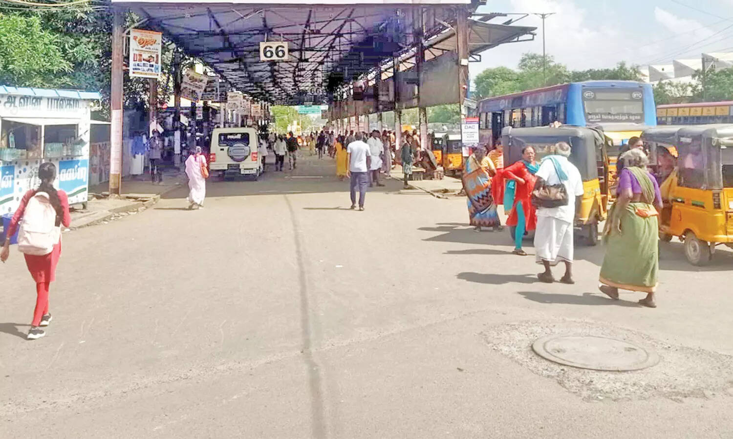 “தென்மாவட்ட பேருந்துகள் இனி தாம்பரம் வராது”- போக்குவரத்துத்துறை திடீர் அறிவிப்பு