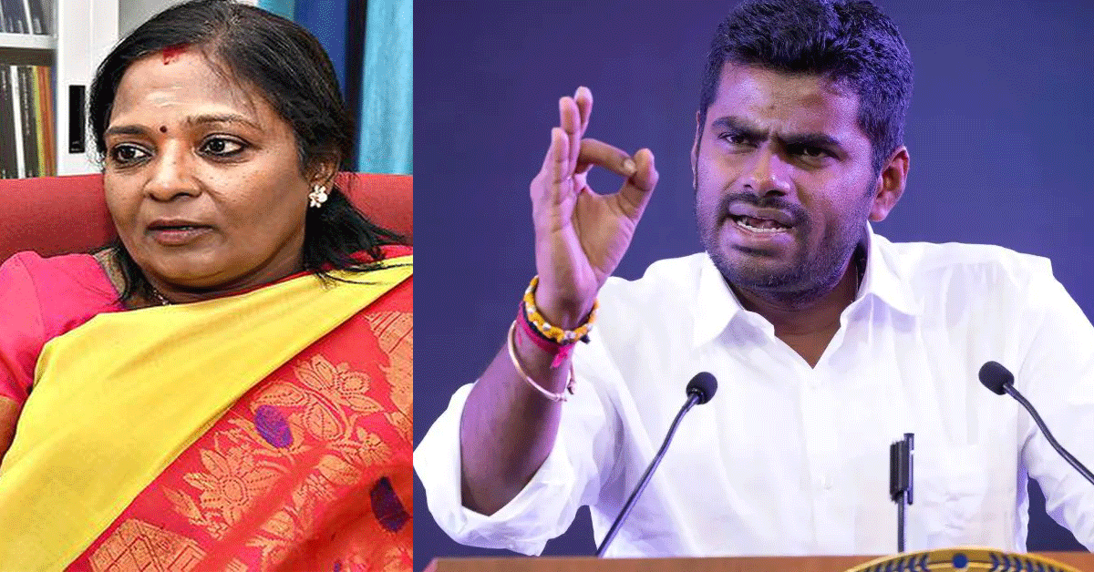 “இப்போதைக்கு கருத்து சொல்வது பொருத்தமாக இருக்காது” - அண்ணாமலை