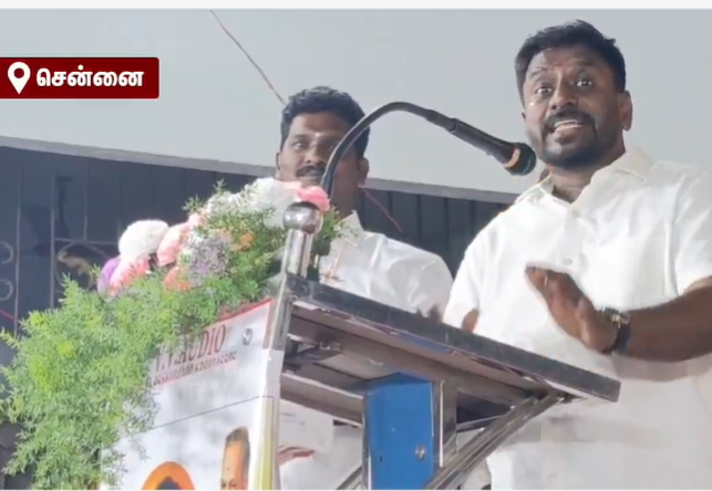 “நீங்க எத்தன ஆயிரம் கொடுத்தாலும் இந்த 5 ரூபா விசிலு உங்க கதைய முடிக்கப்போகுது”- ராஜ்மோகன்