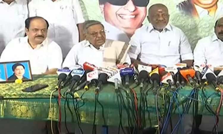 பொதுச்செயலாளர் தேர்தலை சட்டரீதியாக சந்திப்போம் - பண்ருட்டி ராமச்சந்திரன்