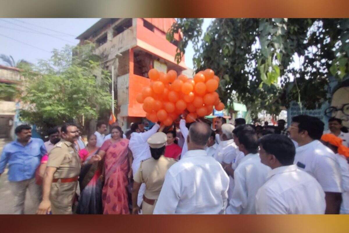 மோடி சென்னை வருகை - பலூன் பறக்கவிடும் நிகழ்ச்சிக்கு தடை!!