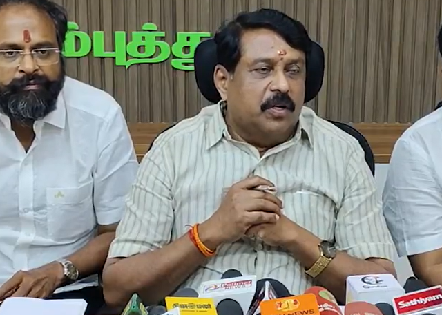 உதயநிதி ஸ்டாலினை முதல்வர் ஆக்க முயற்சி செய்து வருகின்றனர்- நயினார் நாகேந்திரன்