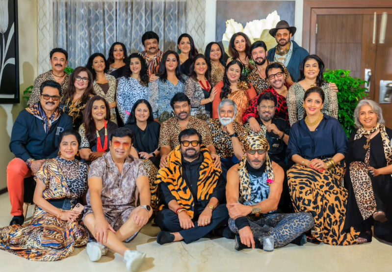 80ஸ் நட்சத்திரங்கள் ரீயூனியன்! சென்னையில் களைகட்டிய கொண்டாட்டம்