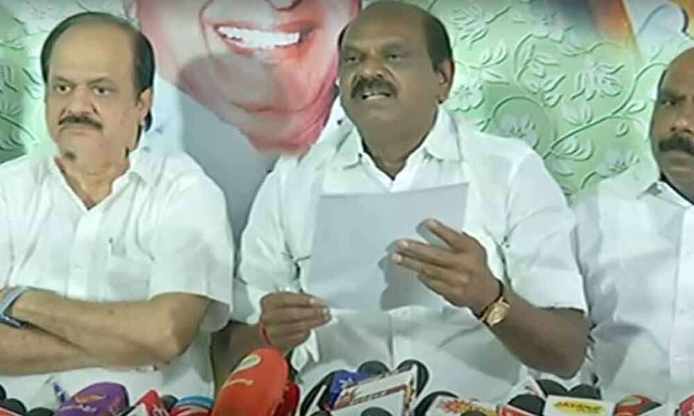 வைத்திலிங்கம் முதல்வர் ஸ்டாலினுக்கு வைத்த கோரிக்கை