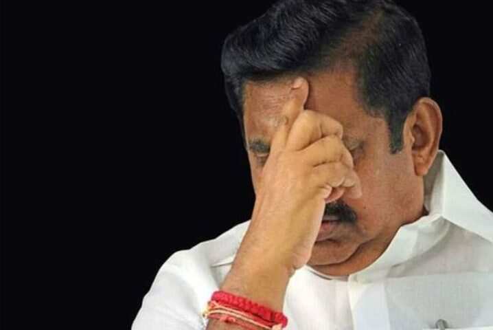 #BREAKING : பெரும் பரபரப்பு..!! எடப்பாடி பழனிசாமி பிரச்சார கூட்டத்திற்கு வந்த நபர் உயிரிழப்பு..!!