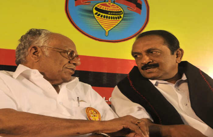 திடீர் அறிவிப்பு! அரசியலில் இருந்து விலகினார் திருப்பூர் துரைசாமி