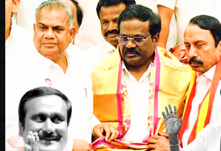 அரசியலில் பரபரப்பு திருப்பம்! தவெக அலுவலகத்திற்கு பாமக நிர்வாகிகள் வருகை