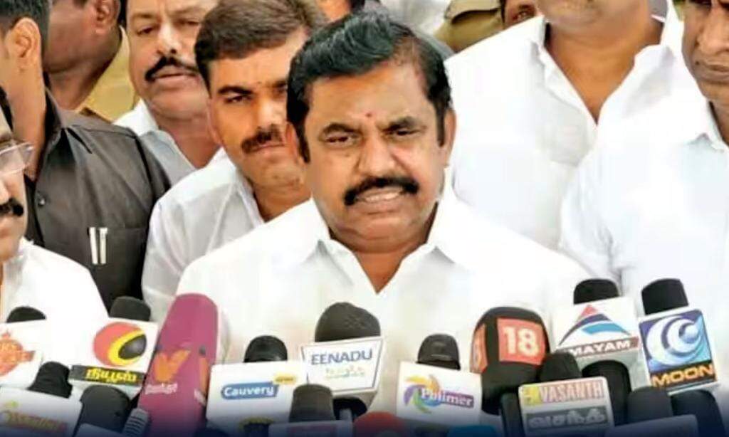 எந்த கட்சியுடனும் கூட்டணி வைக்க அதிமுக தவம் கிடந்தது இல்லை - ஈபிஎஸ் பேட்டி