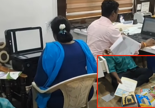 தி.நகர் சத்யாவின் நண்பர் திலீப்குமார் அலுவலகத்தில் ரெய்டு!