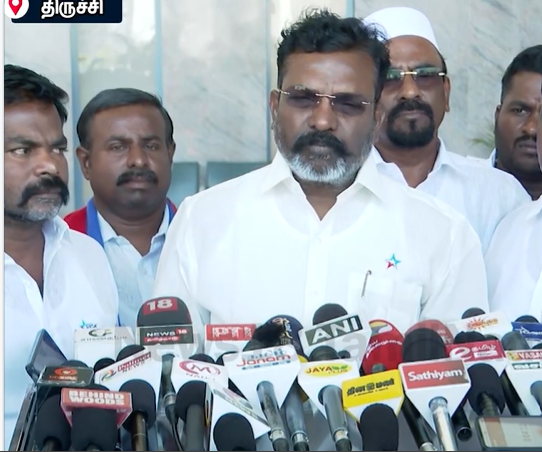 டெல்லி சிறப்பு பிரதிநிதி நியமனத்தால் எந்த பாதிப்பும் ஏற்படாது - திருமாவளவன்