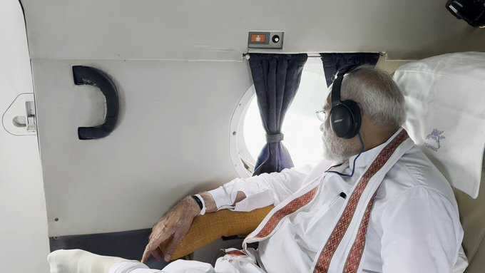 ராமர் பாலம் தரிசனம் கிடைத்தது- பிரதமர் மோடி