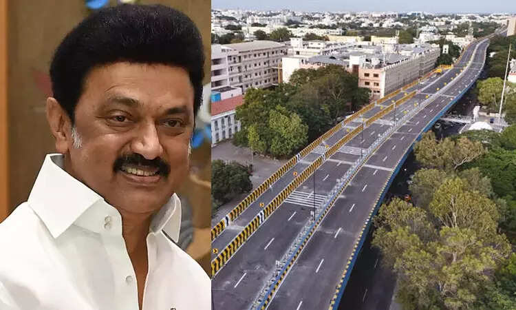 #JUST IN : தமிழகத்தின் மிக நீளமான உயர்மட்ட மேம்பாலம் திறப்பு..!!