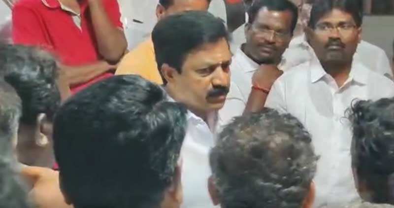 மாஜி அமைச்சர் சி.வி.சண்முகம் கைதா?