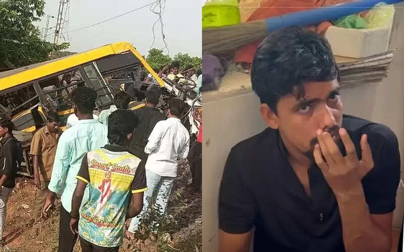 கடலூர் பள்ளி வேன் விபத்து -ரயில்வே கேட் கீப்பர் சஸ்பெண்ட்..