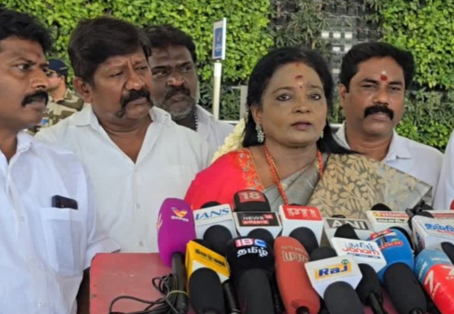 “முதல்வர் அறையிலேயே ரீல்ஸ்... இதை விஜய் கண்டித்திருக்க வேண்டும்! ரீலிலிருந்து ரியலுக்கு வாருங்கள்”- தமிழிசை