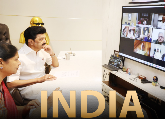 INDIA கூட்டணி ஆலோசனையில் பங்கேற்ற முதலமைச்சர் மு.க.ஸ்டாலின்