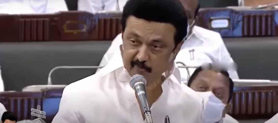 வரிக்கு வரி பதிலடி கொடுத்த முதல்வர்!