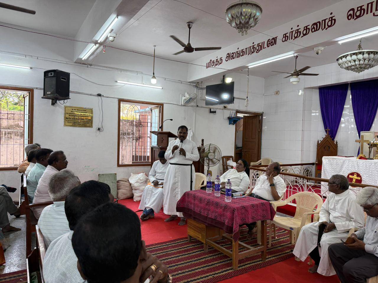 திமுக கூட்டணிக்கு ஆதரவாக CSI சென்னைப் பேராயம் தீவிரம்: 45 தொகுதிகளில் பிரச்சாரம்..!