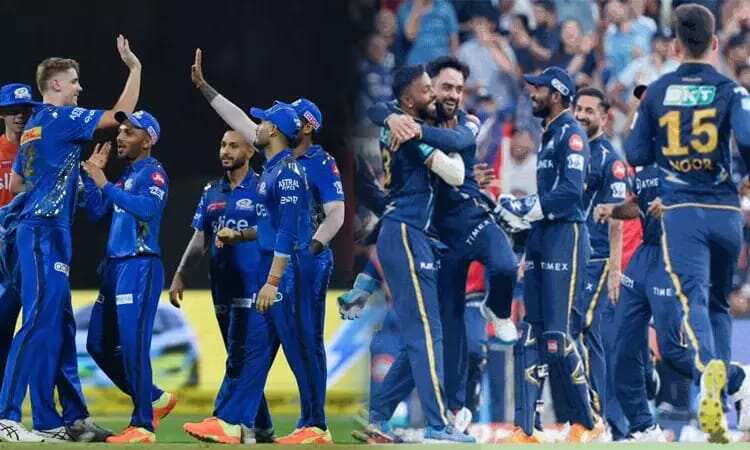 எகிரும் எதிர்ப்பார்ப்பு! மும்பை-குஜராத் அணிகள் இன்று மோதல்