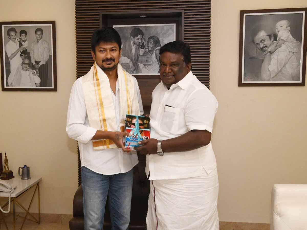 உதயநிதி ஸ்டாலின் துணை முதலமைச்சர்.. ஆவலுடன் காத்திருக்கும் அமைச்சர் சிவசங்கர்