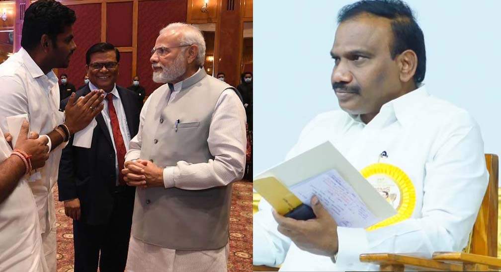 ஆ.ராசா பற்றி பிரதமரிடம் நேரில் நிர்வாகிகள் சொன்ன புகார்