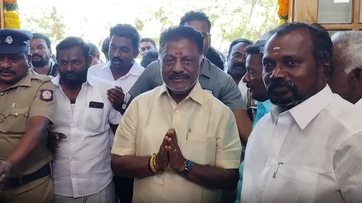 இப்போதான் தை பிறந்திருக்கு...நல்ல வழிக்கு இன்னும் 30 நாட்கள் இருக்கு - ஓபிஎஸ்..!