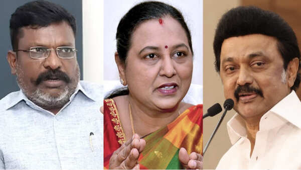 #BIG NEWS : திமுகவிற்கு ஷாக் ..! புதுச்சேரியில் தேமுதிக விசிக தனித்து போட்டி..!