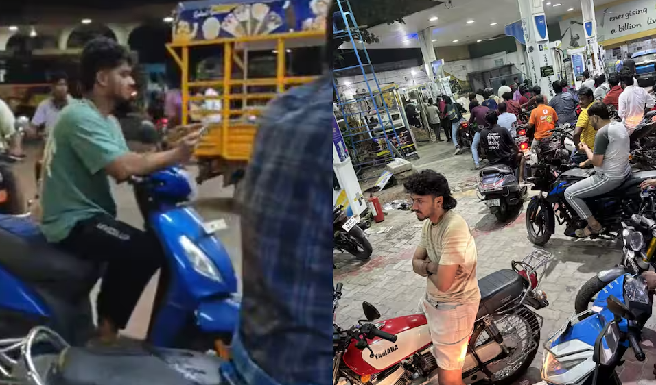 யாரும் பயப்பட வேண்டாம்..! 90 நாட்களுக்கு தேவையான பெட்ரோல், டீசல் இருக்கு- மத்திய அரசு அறிவிப்பு.!