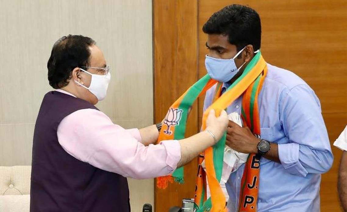 அதிமுக சர்ச்சை! அண்ணாமலைக்கு டெல்லி கொடுத்திருக்கும் அசைன்மெண்ட்