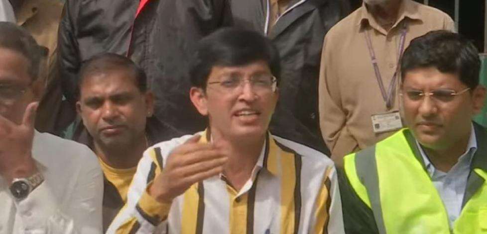 சென்னையில் தேங்கியுள்ள மழைநீர் விரைவில் வடிந்துவிடும் - ராதாகிருஷ்ணன் பேட்டி