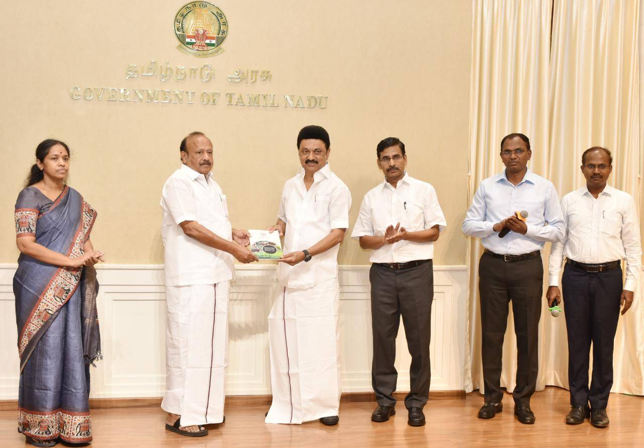 தமிழ்நாடு அங்கக வேளாண்மை கொள்கை 2023 - முதலமைச்சர் மு.க. ஸ்டாலின் வெளியிட்டார்