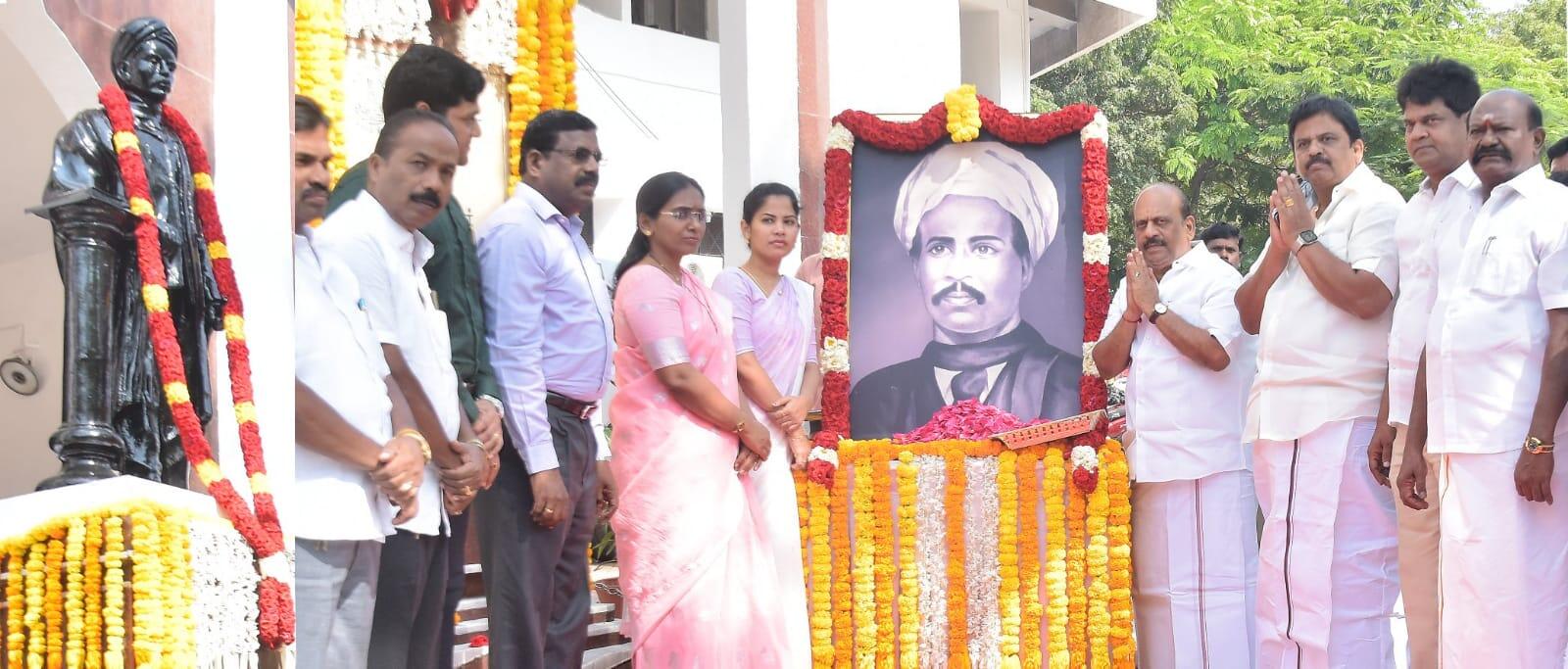 சிங்காரவேலர் விரும்பிய சமதர்மம் தழைத்தோங்கும் சமூகம் வளர பாடுபடுவோம் - மு.க.ஸ்டாலின்