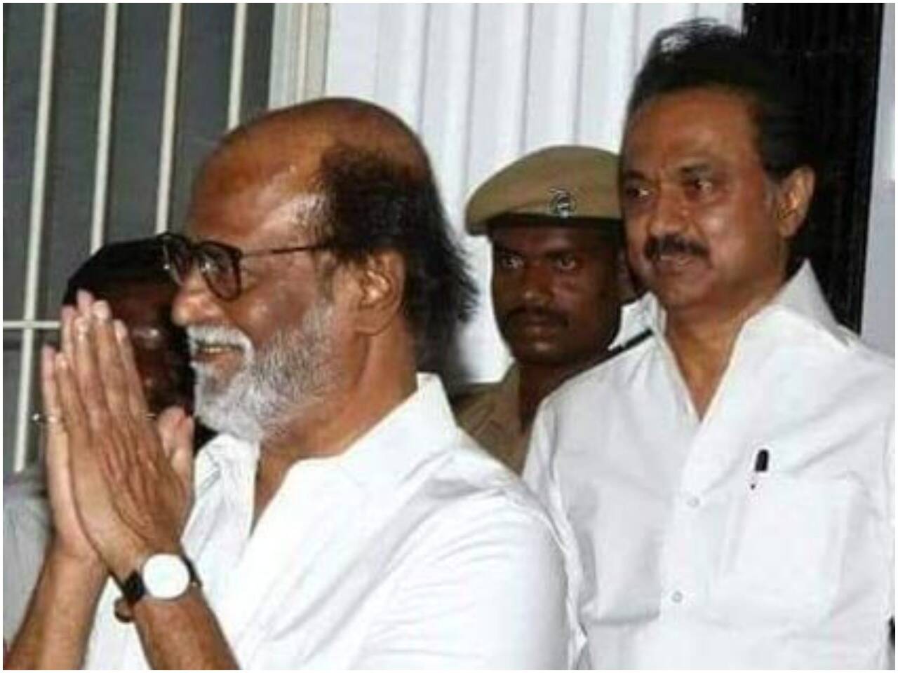 நடிகர் ரஜினிகாந்தின் உடல்நிலை : காவேரி மருத்துவமனைக்கு சென்ற முதல்வர் ஸ்டாலின்